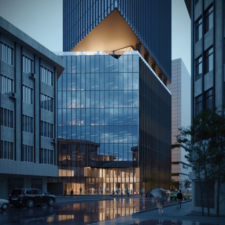 Iran Shahr Office Tower