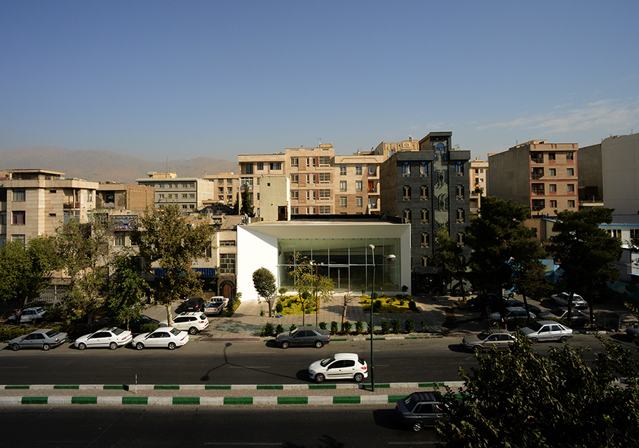 Tehranpars Showroom